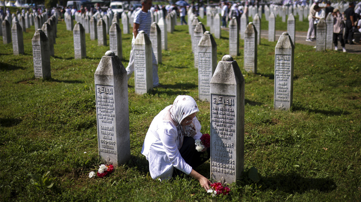 1995 Srebrenica genocide denied by Serbs, fueling tensions in Bosnia