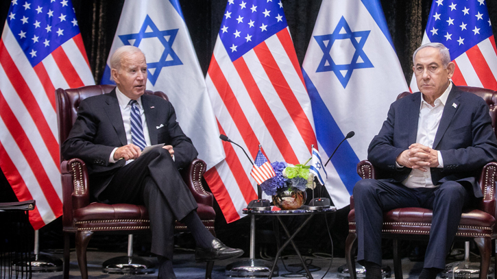 Netanyahu to meet with Harris and Biden