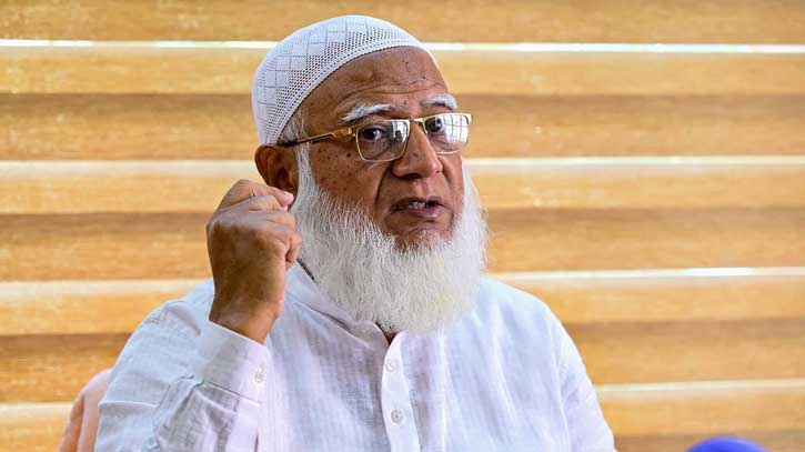 Jamaat chief calls for unity among anti-fascist political parties