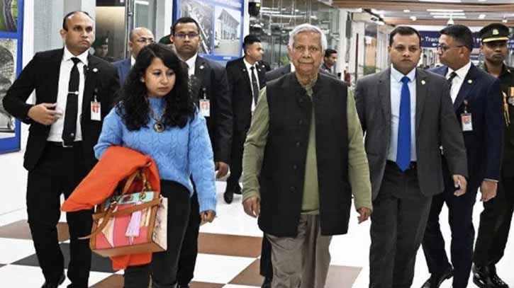 CA Dr Yunus returns home wrapping up hectic Switzerland tour