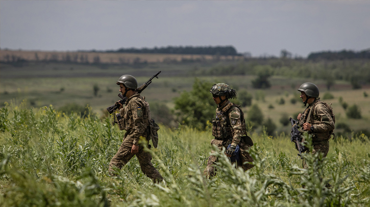 Russian army repels new attempts by Ukraine