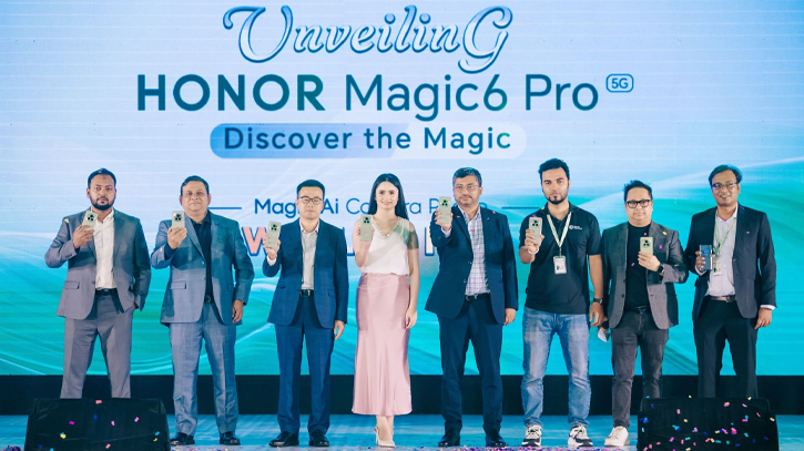 Honor Magic 6 Pro unveiled in Bangladesh’s market
