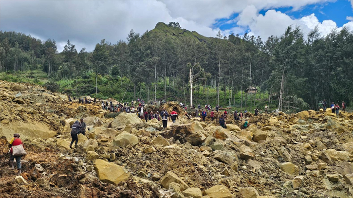 Death toll from landslide in Papua New Guinea rises to 300