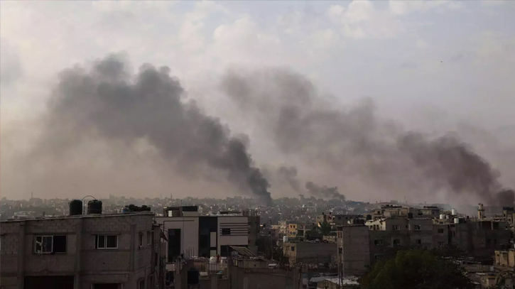 Israel again bombs Rafah