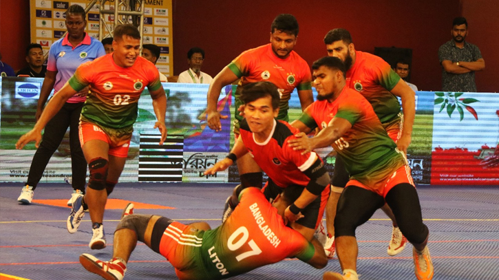 Bangladesh continue winning outplaying Indonesia