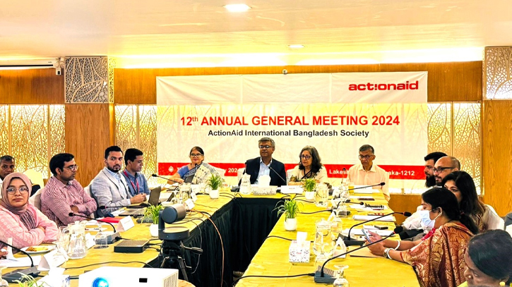 12th AGM of ActionAid International Bangladesh Society held