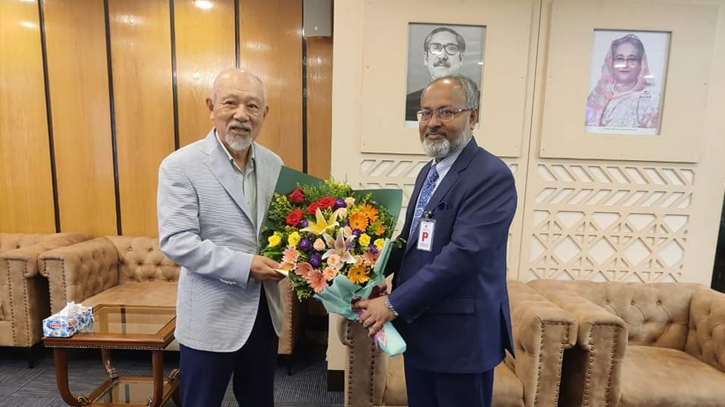 Japanese Special Envoy in Dhaka