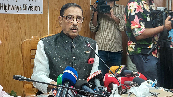 People’s lives should come before livelihoods: Obaidul Quader