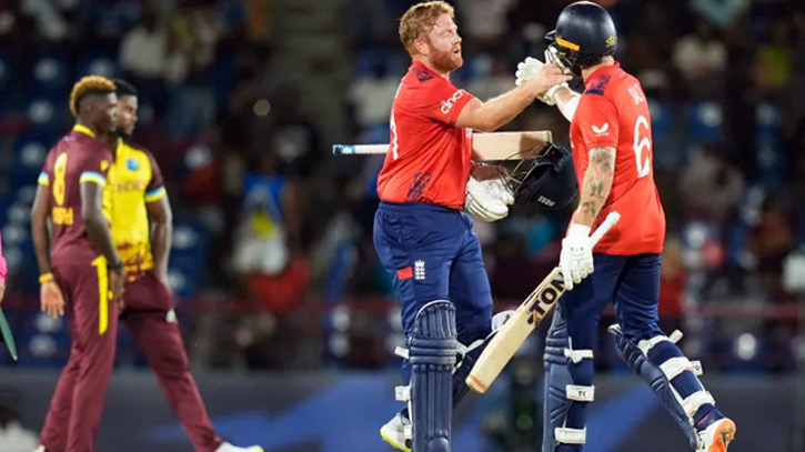 England defeat West Indies by eight wickets in T20 World Cup