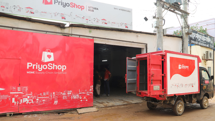 Cox’s Bazar-Mymensingh PriyoShop hub launched