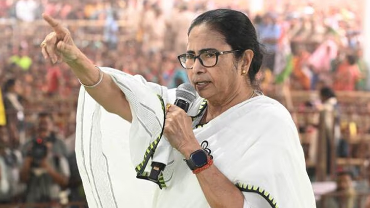 Mamata dissatisfied for excluding her from water-sharing discussions