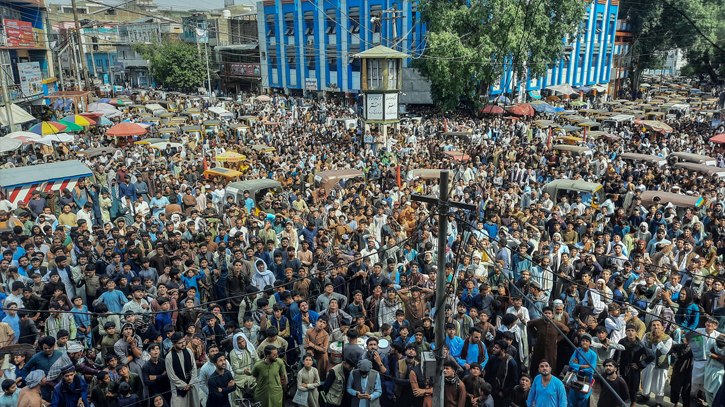 Celebrations erupt in Afghan cities after World Cup heroics