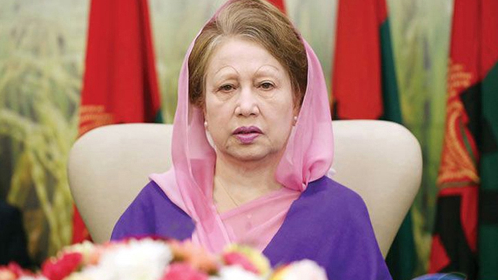 Khaleda Zia hospitalised again 