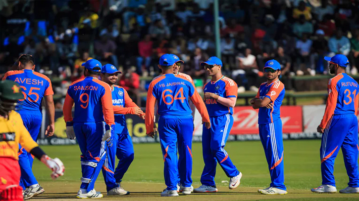 India crush Zimbabwe to wrap up T20 series win