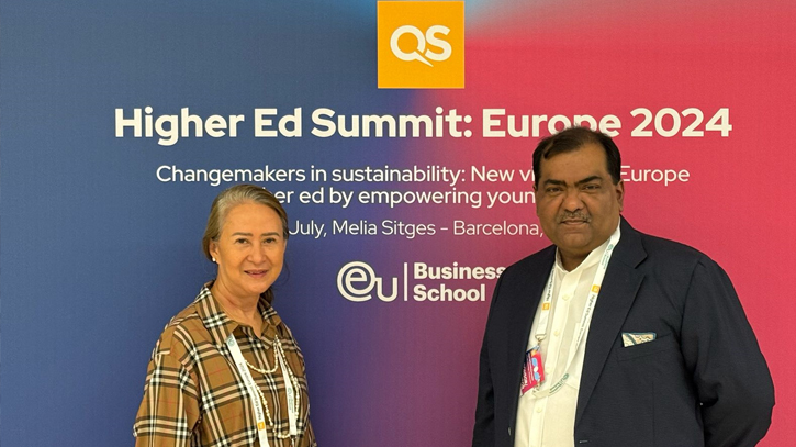 AIUB at the QS Higher Ed Summit: Europe 2024