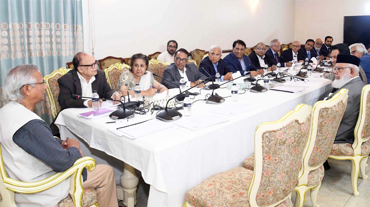 ICC-B leaders meet chief adviser