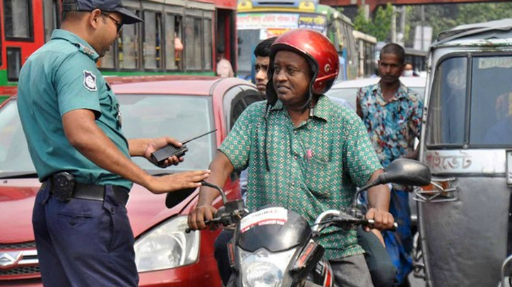 734 cases filed, Tk 31 lakh fine imposed for breaching traffic rules