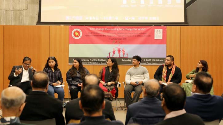 Bangladesh envoy in Canada highlights vital role of young people in nation-building