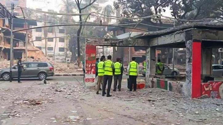 CID finds bones in demolished Dhanmondi 32 house