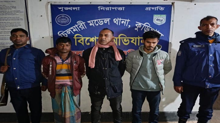 ’Operation Devil Hunt’: 17 arrested in Kurigram in 24 hours