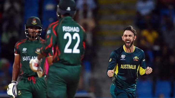 Bangladesh suffer defeat to Australia after Cummins hat-trick