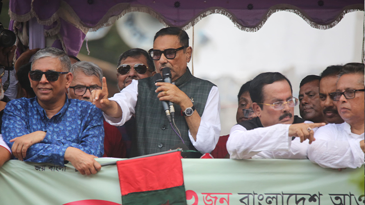 Quader urges All men to alert against BNP’s rumours