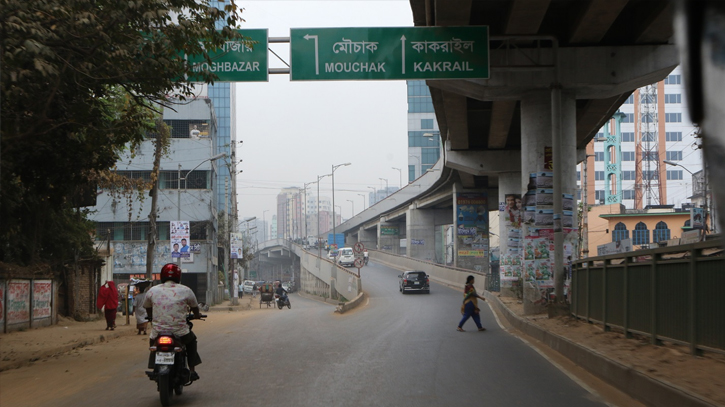 Traffic thin in Dhaka amidst non-cooperation movement