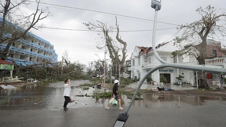 Death toll from Vietnam storm rises to 87