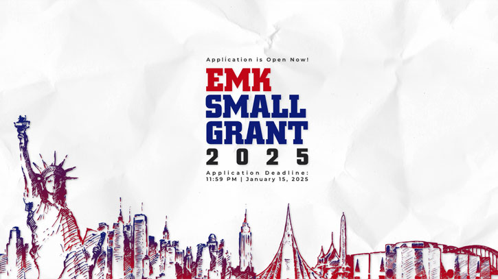 EMK centre’s small grant 2025 to empower changemakers in Bangladesh