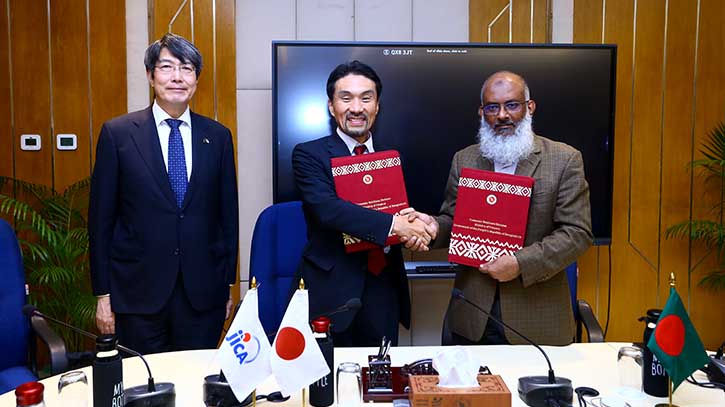 JICA signs agreement with Government to provide BDT 37.8 crore