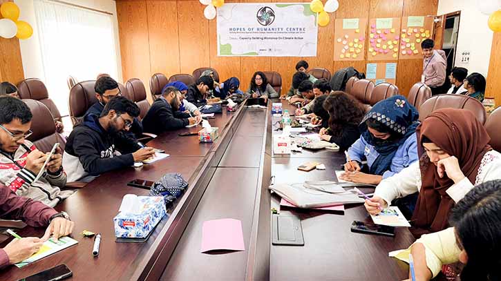 Youth Rising to the Challenge : Hopes of Humanity Centre empowers changemakers