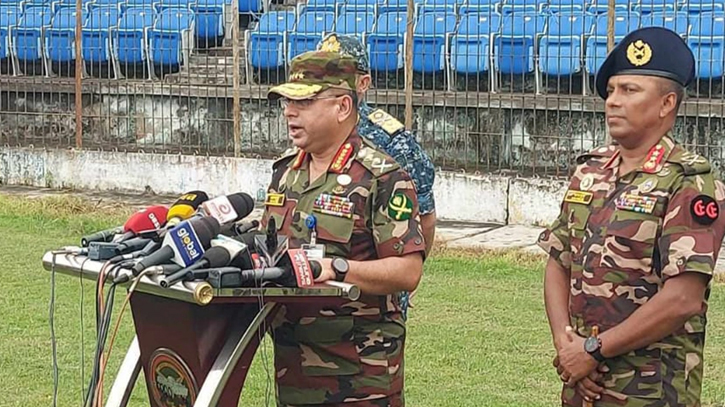 Troops to return barracks once police resume normal operations: Army Chief