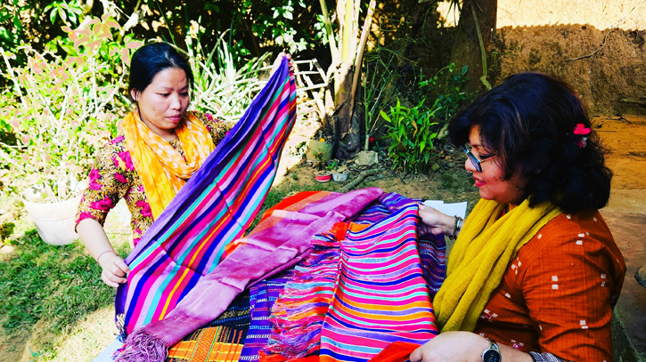 Tanjena Mahbub’s innovative vision for tribal textiles