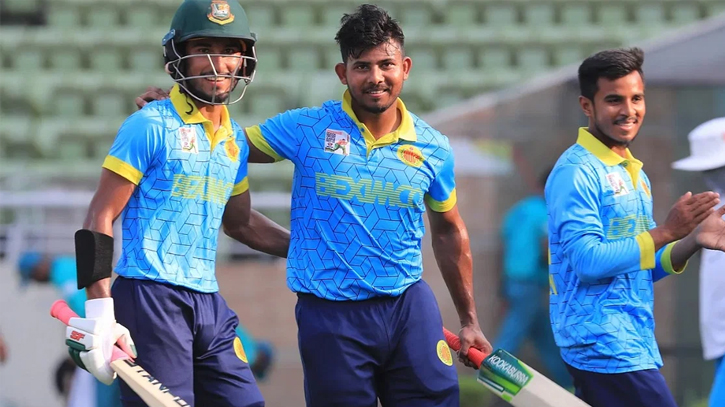 Abahani beat old foes Mohammedan to continue DPL winning spree