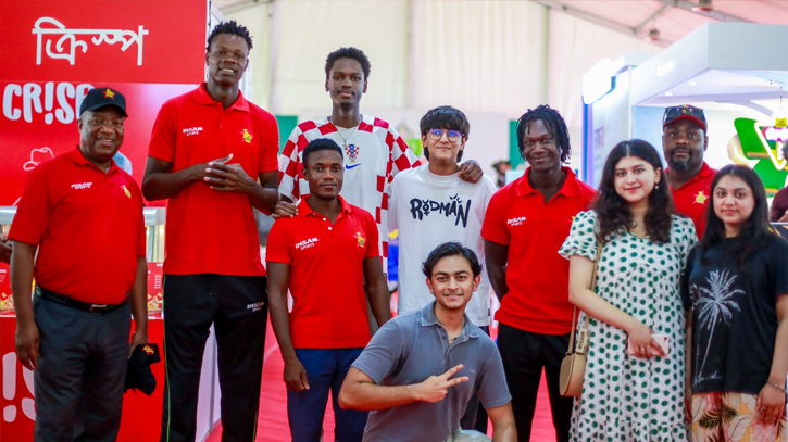 Zimbabwe national cricket team joins ISD fair