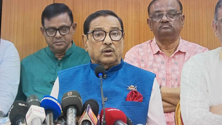 AL won’t spare anyone involved in corruption: Quader