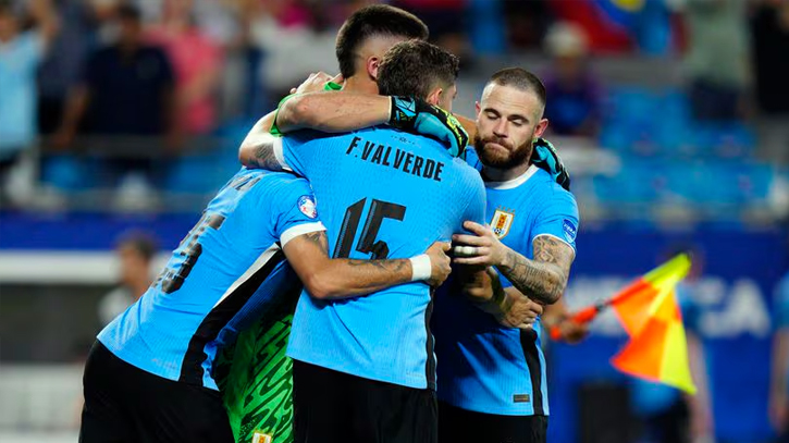 Uruguay beats Canada 4-3 in shootout for 3rd place