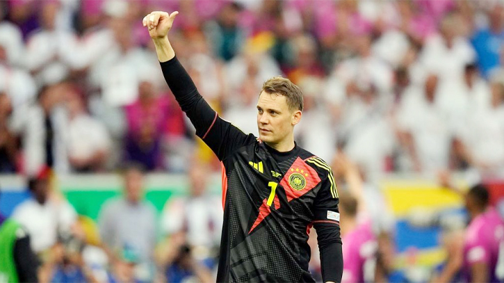 Neuer announced retirement from international football