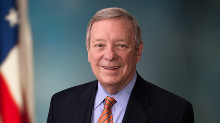 US Senate Majority Whip Dick Durbin to visit Bangladesh next week