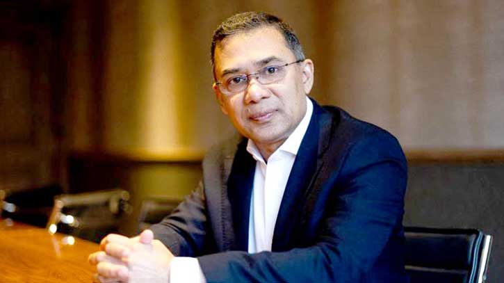 Tarique calls for equality, dignity, justice in 2025 vision