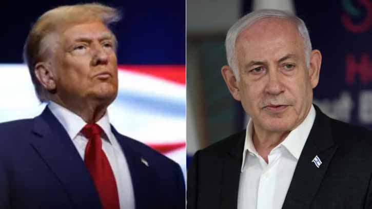 Trump invites Netanyahu to be first foreign leader to visit White House