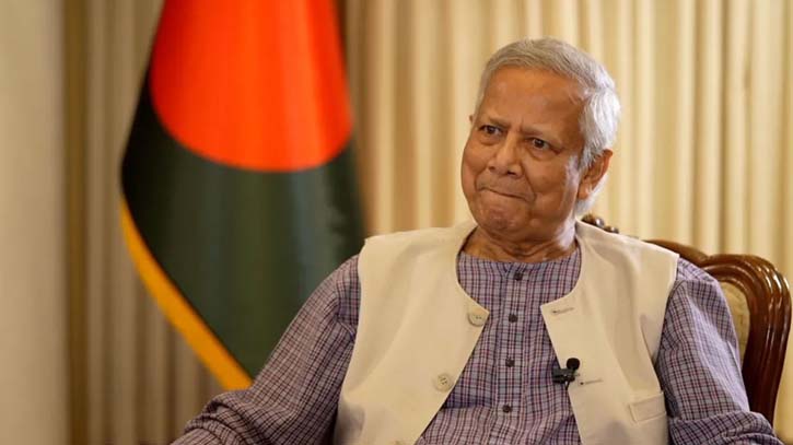 Elections between December to March: CA Yunus tells BBC