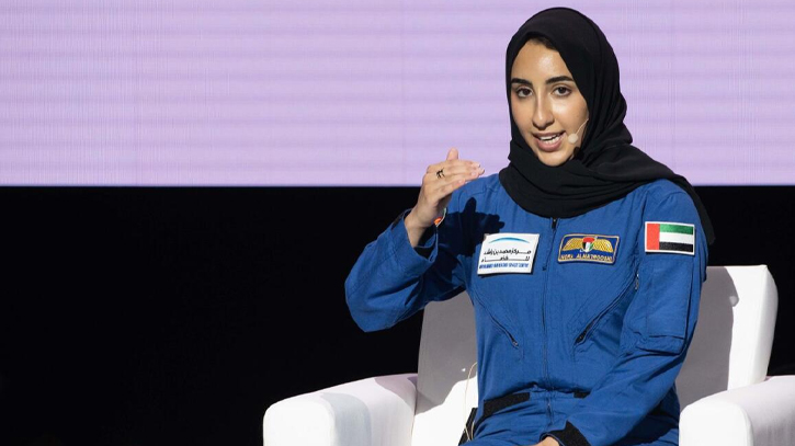 First Arab woman is ready to shoot for the Moon