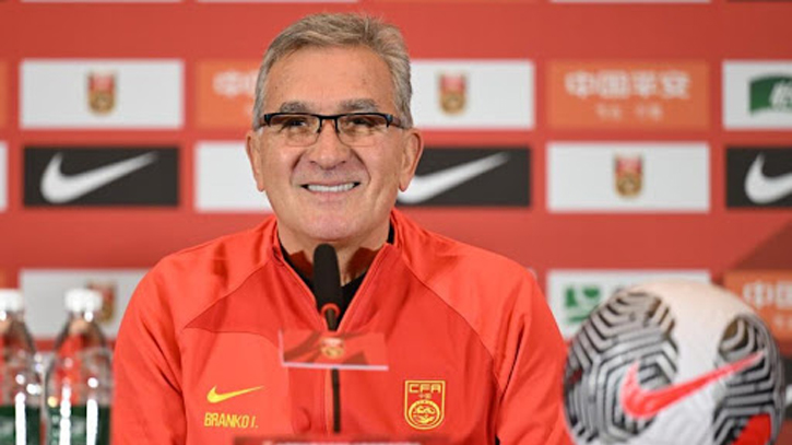 Branko urges China to ’play with passion’ in World Cup qualifiers