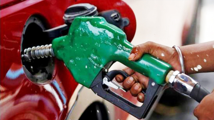 Retail prices of diesel, octane, petrol, and kerosene increased