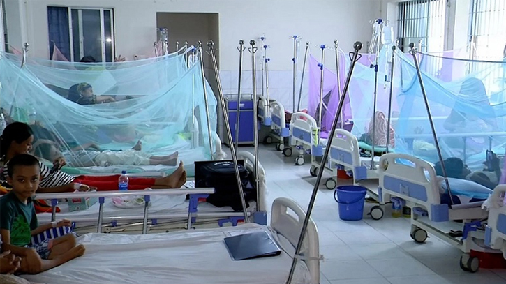 22 dengue patients hospitalised