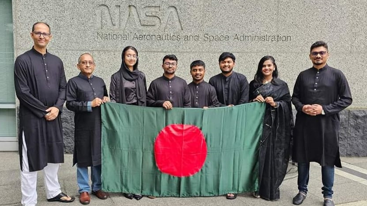 Bangladeshi world champion team participates in NASA program