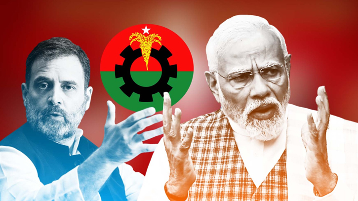 BNP foresees danger in coalition govt in India 