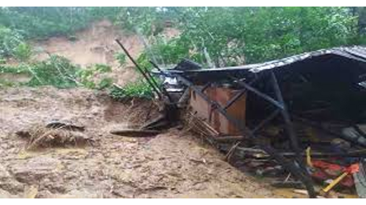 3 feared dead following a landslide in Sylhet