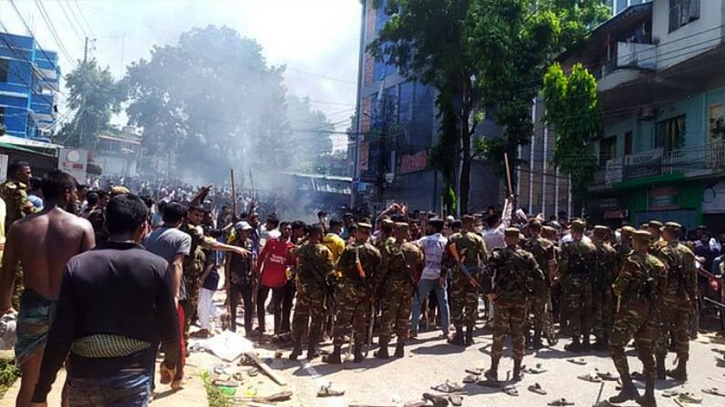 Section 144 imposed in Rangamati following unrest in Khagrachhari